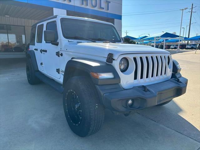 used 2019 Jeep Wrangler Unlimited car, priced at $21,411