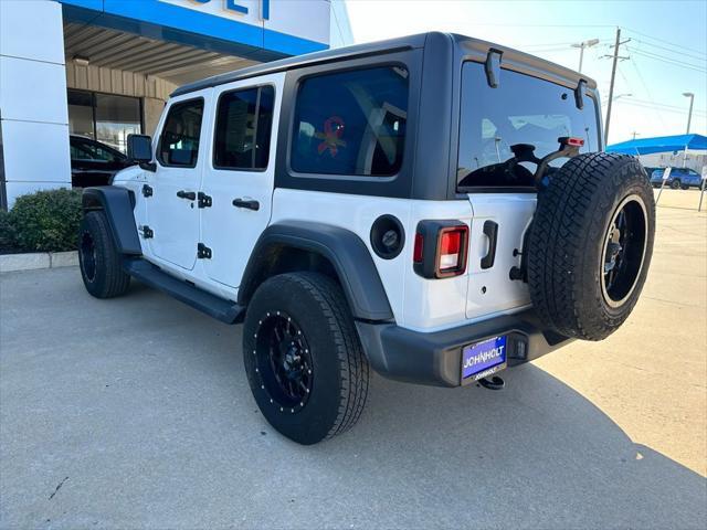 used 2019 Jeep Wrangler Unlimited car, priced at $21,411