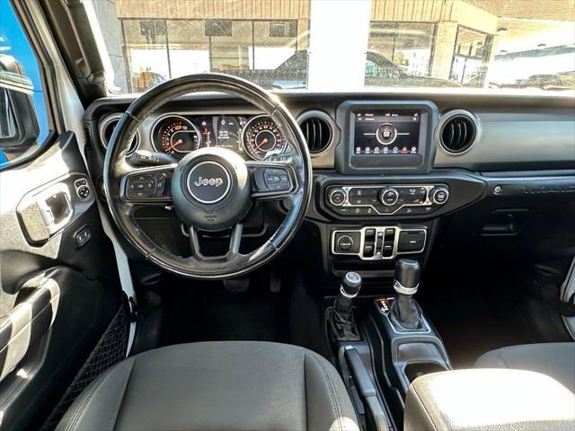 used 2019 Jeep Wrangler Unlimited car, priced at $21,411