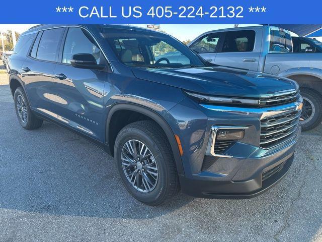 new 2026 Chevrolet Traverse car, priced at $41,841