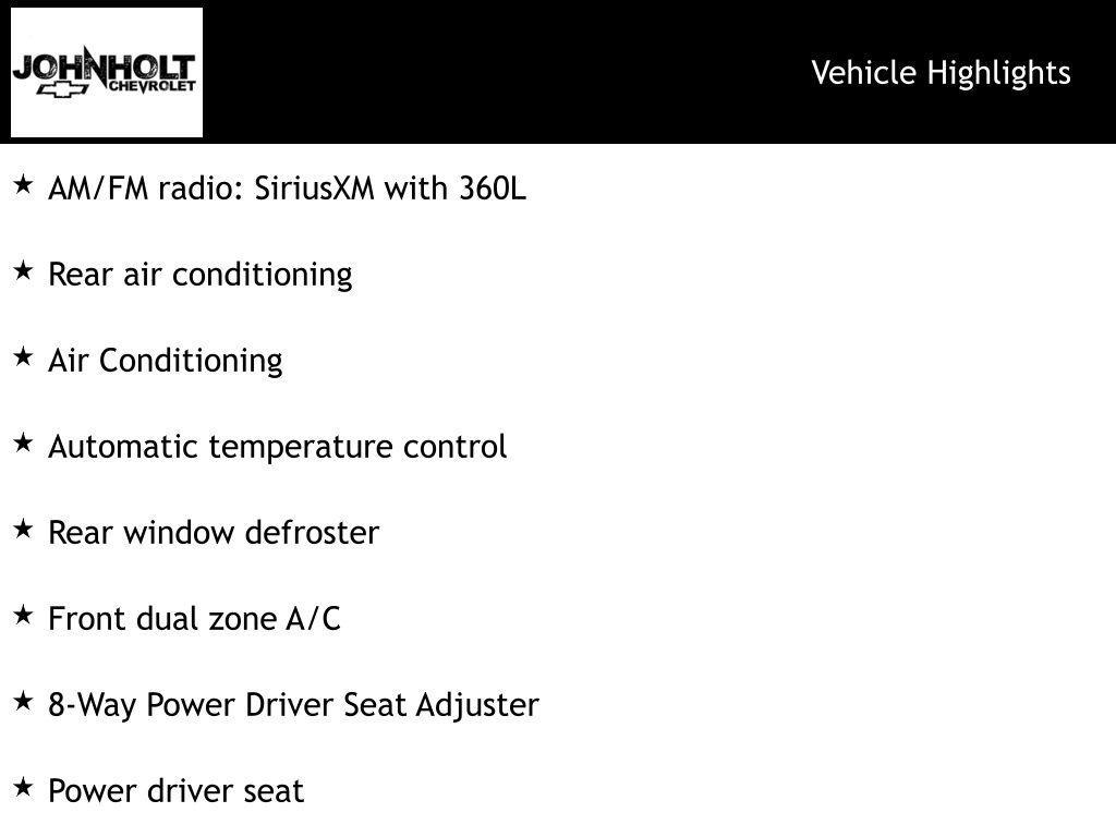 new 2026 Chevrolet Traverse car, priced at $41,841