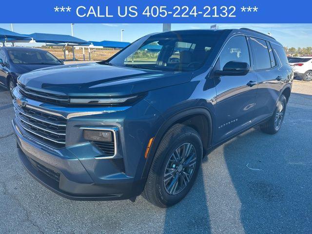 new 2026 Chevrolet Traverse car, priced at $41,841