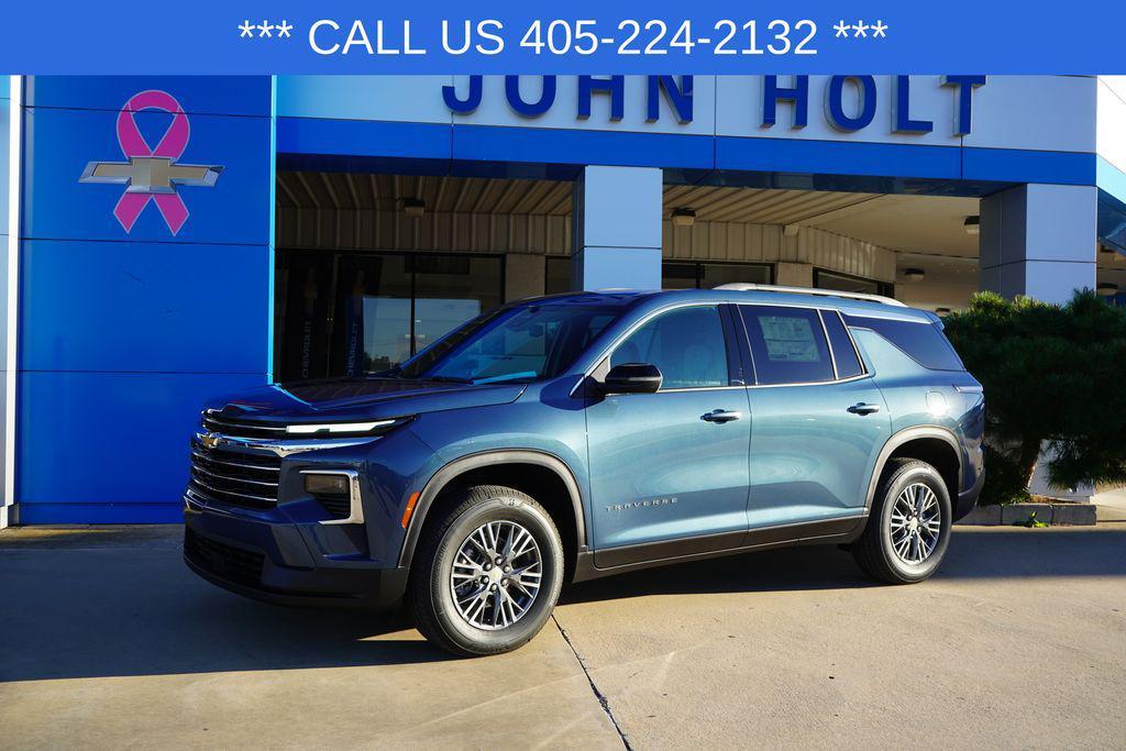 new 2026 Chevrolet Traverse car, priced at $41,414