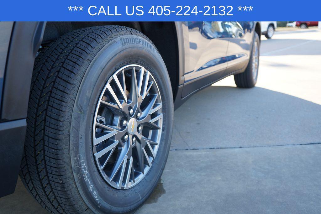 new 2026 Chevrolet Traverse car, priced at $41,414