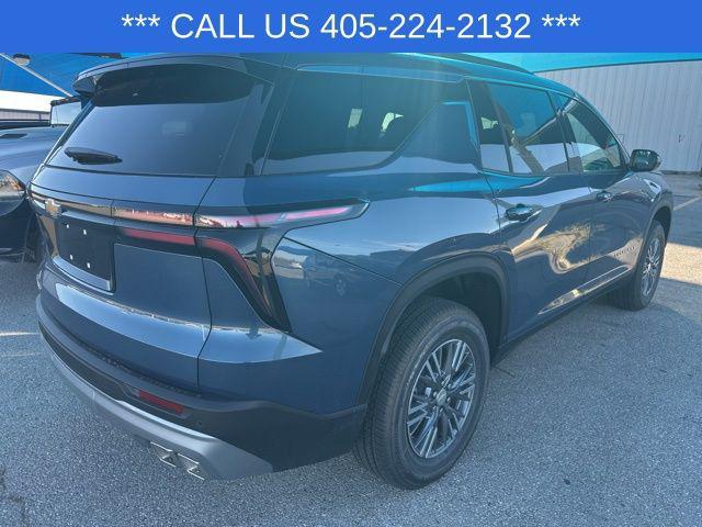 new 2026 Chevrolet Traverse car, priced at $41,841