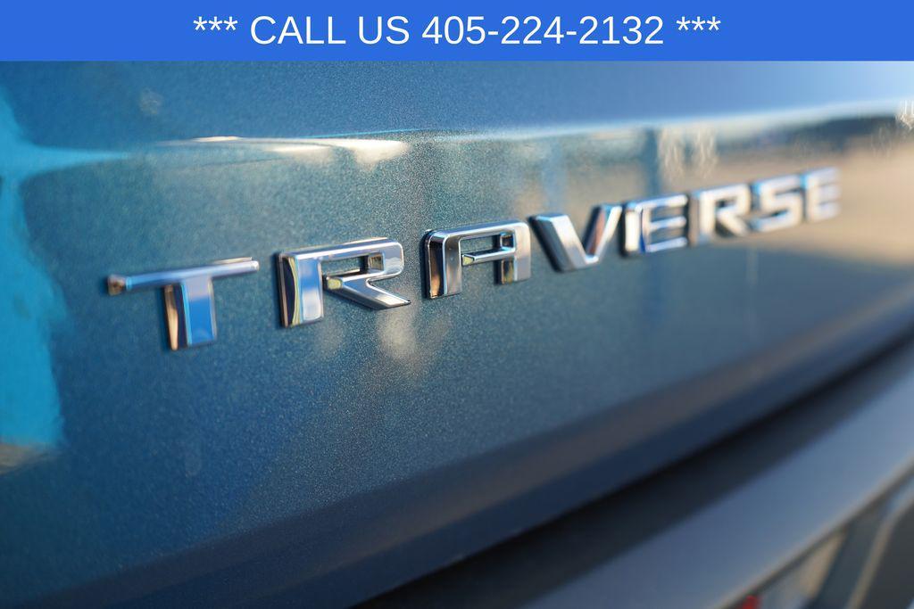new 2026 Chevrolet Traverse car, priced at $41,414