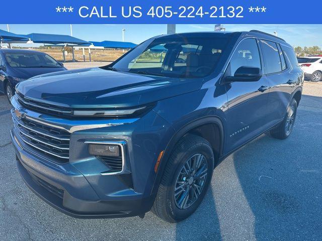 new 2026 Chevrolet Traverse car, priced at $41,841