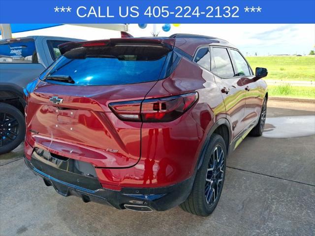 used 2025 Chevrolet Blazer car, priced at $41,800