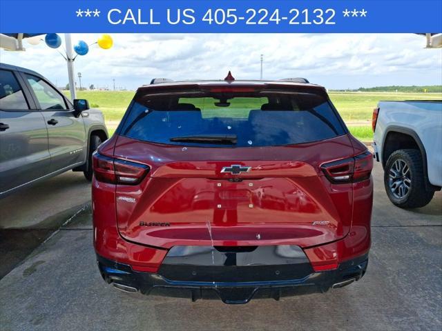 used 2025 Chevrolet Blazer car, priced at $41,800