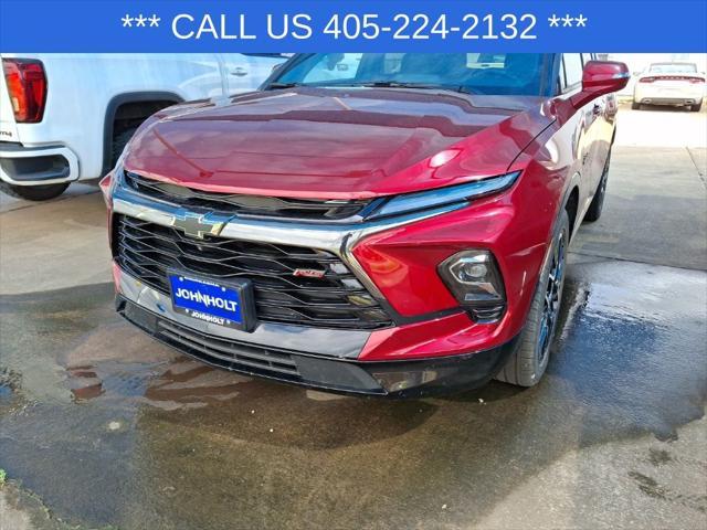 used 2025 Chevrolet Blazer car, priced at $41,800