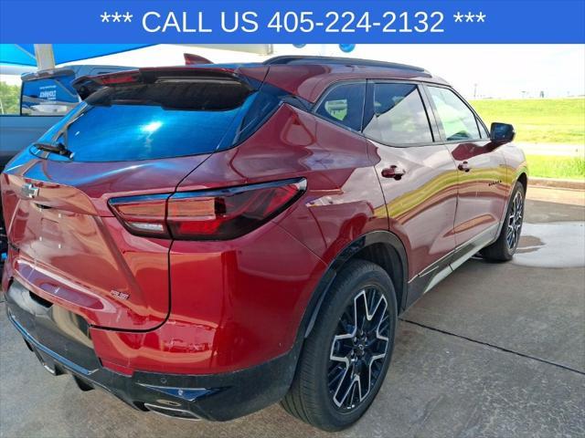 used 2025 Chevrolet Blazer car, priced at $41,800