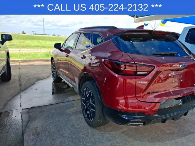 used 2025 Chevrolet Blazer car, priced at $41,800