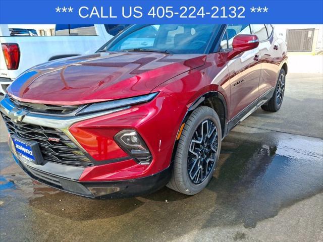 used 2025 Chevrolet Blazer car, priced at $41,800