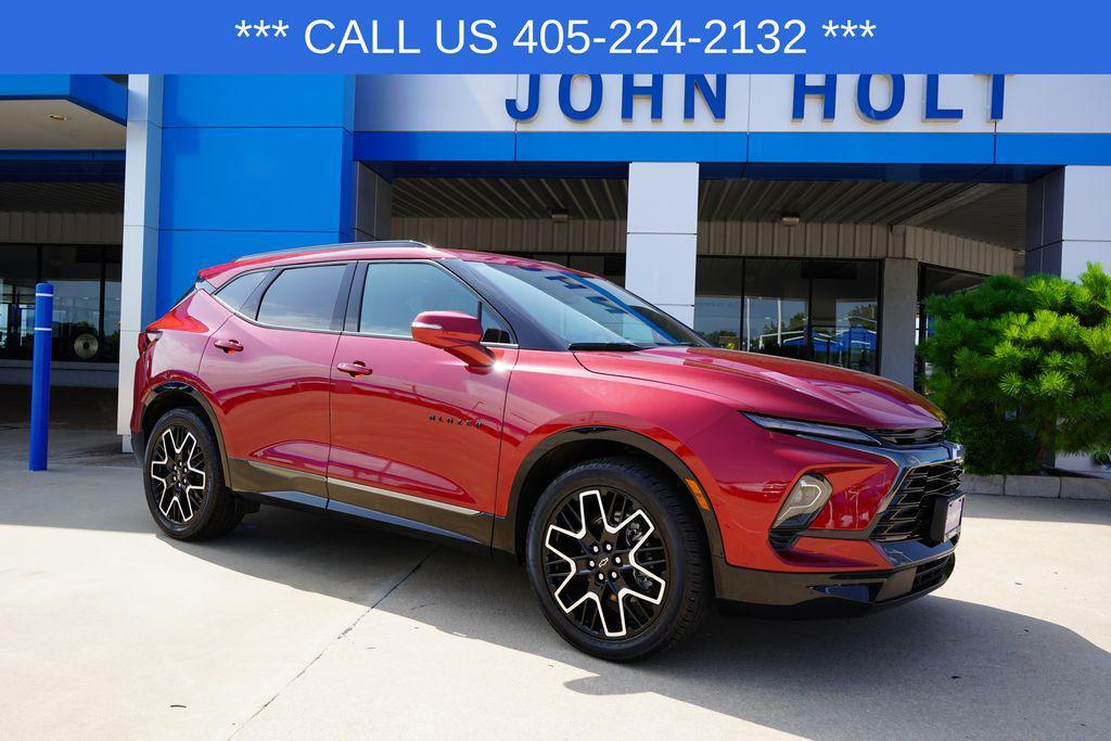 used 2025 Chevrolet Blazer car, priced at $40,900