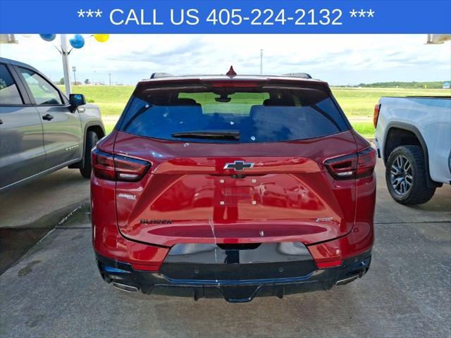 used 2025 Chevrolet Blazer car, priced at $41,800