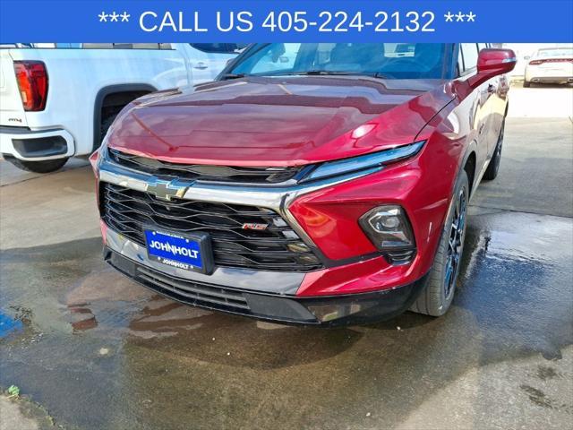 used 2025 Chevrolet Blazer car, priced at $41,800