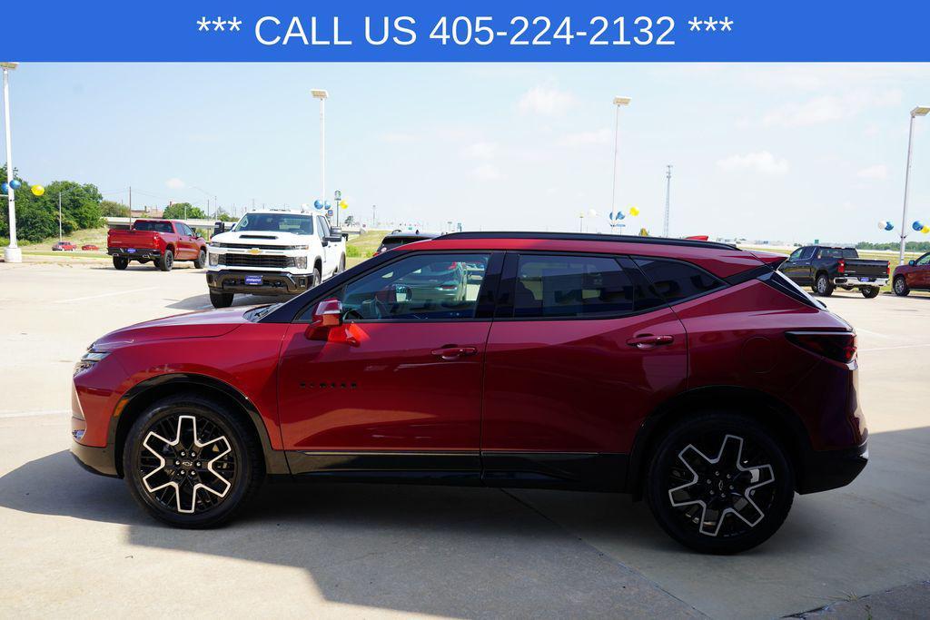 used 2025 Chevrolet Blazer car, priced at $40,900