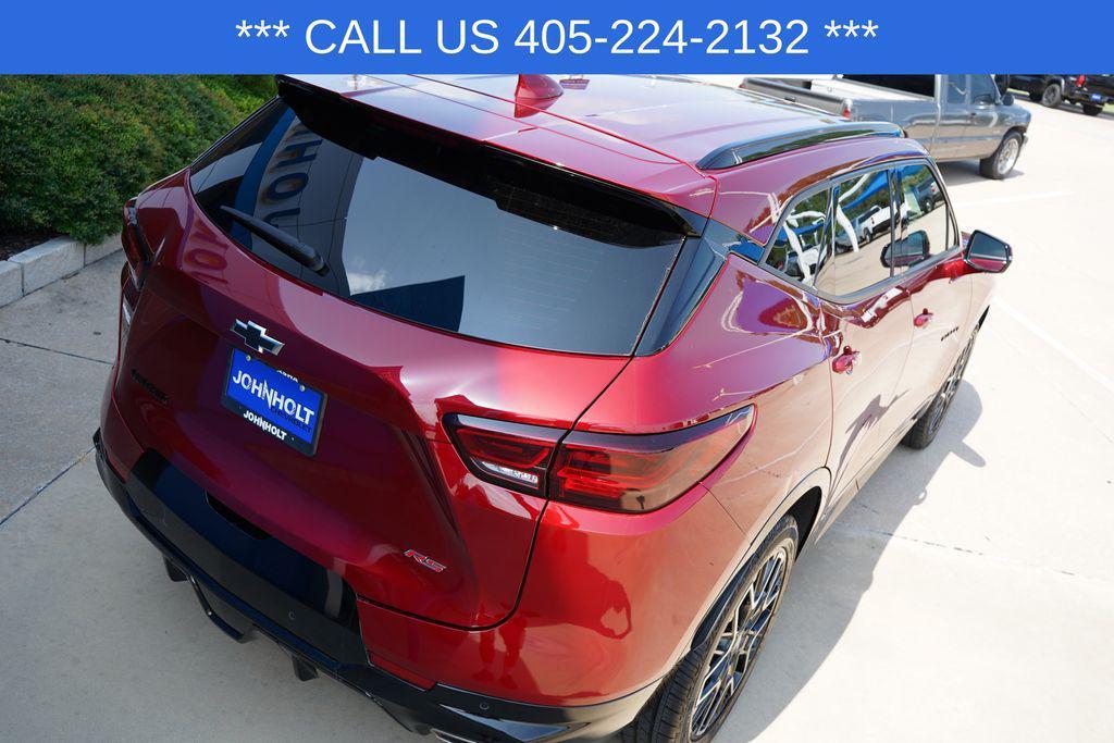 used 2025 Chevrolet Blazer car, priced at $40,900
