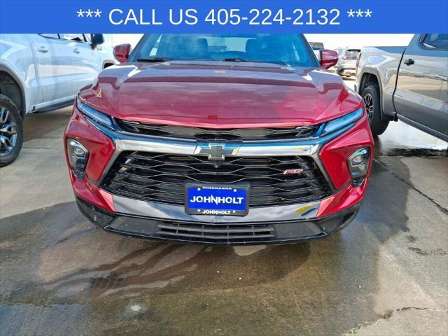 used 2025 Chevrolet Blazer car, priced at $41,800