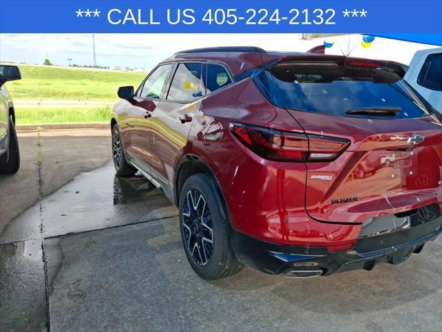 used 2025 Chevrolet Blazer car, priced at $41,800