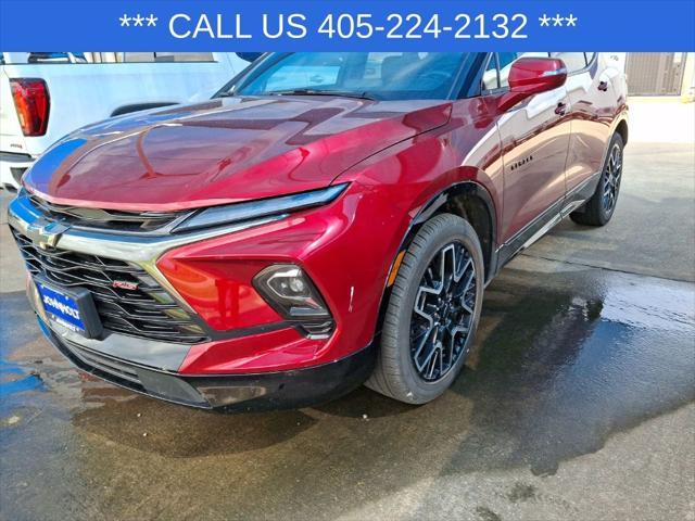 used 2025 Chevrolet Blazer car, priced at $41,800