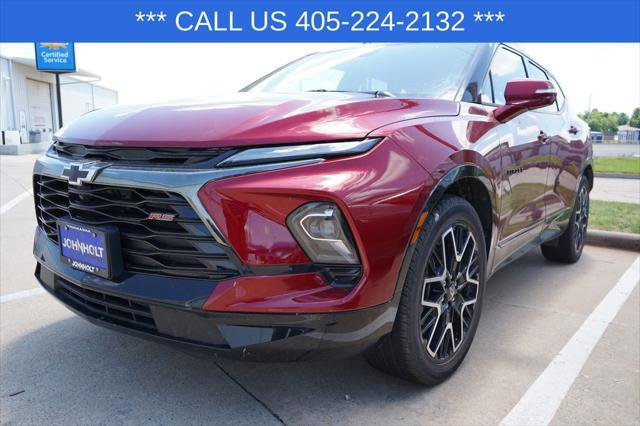 used 2025 Chevrolet Blazer car, priced at $41,800