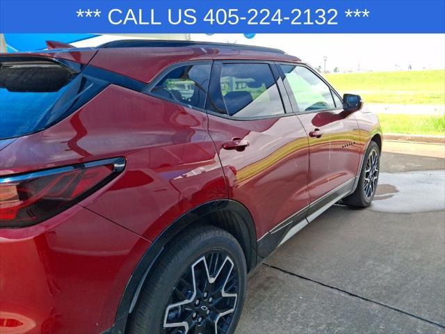used 2025 Chevrolet Blazer car, priced at $41,800