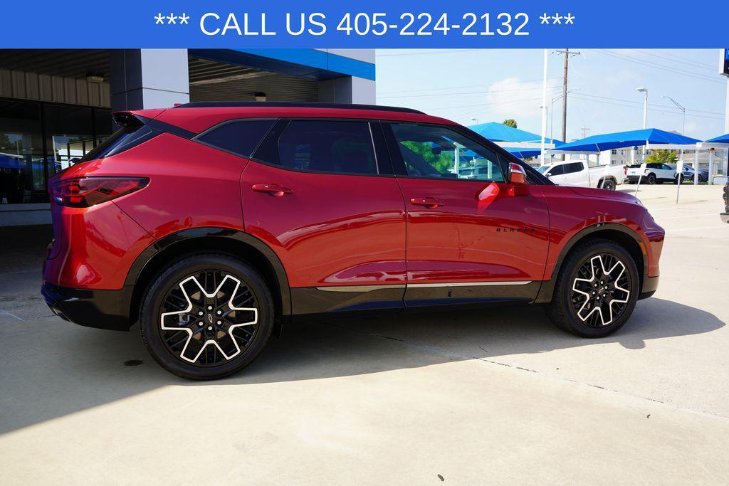 used 2025 Chevrolet Blazer car, priced at $40,900