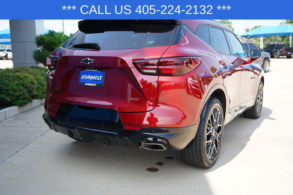 used 2025 Chevrolet Blazer car, priced at $40,900