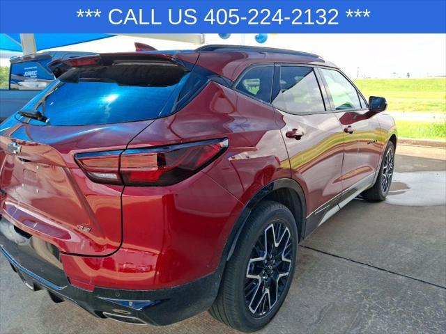 used 2025 Chevrolet Blazer car, priced at $41,800