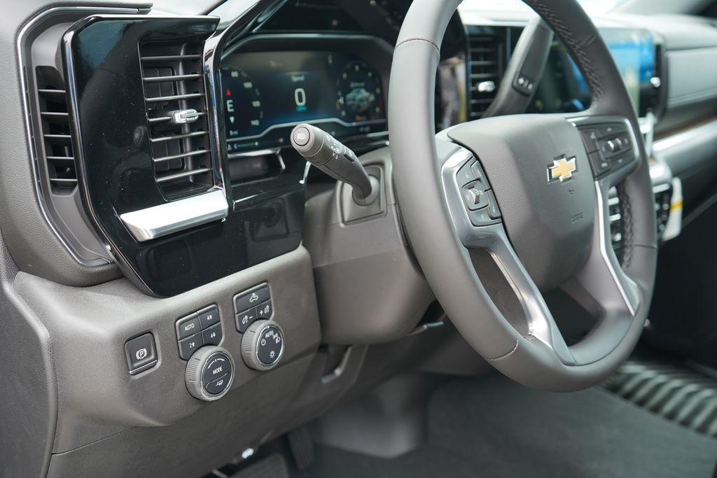 new 2025 Chevrolet Silverado 1500 car, priced at $57,250