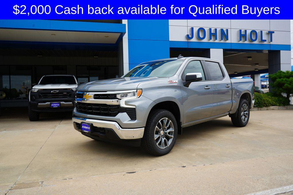 new 2025 Chevrolet Silverado 1500 car, priced at $57,846