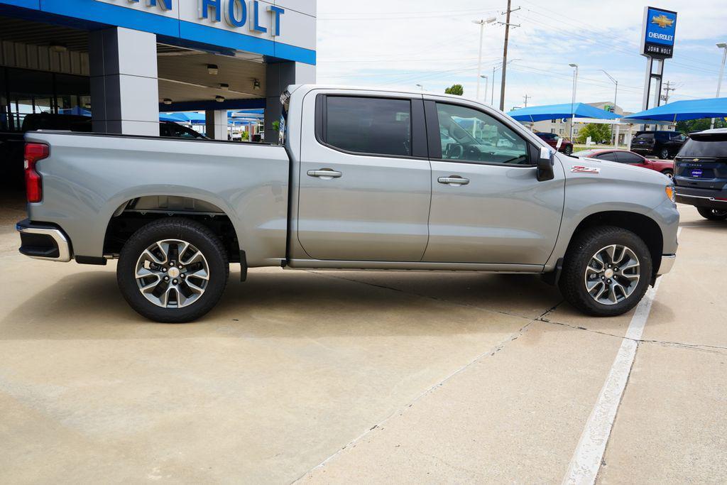 new 2025 Chevrolet Silverado 1500 car, priced at $57,250
