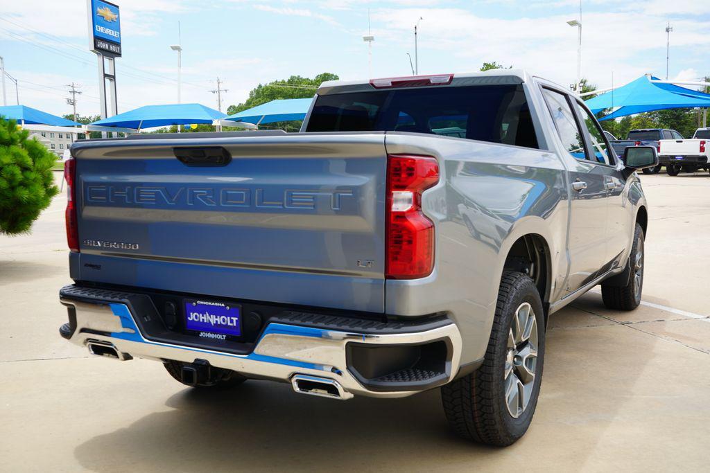 new 2025 Chevrolet Silverado 1500 car, priced at $57,250