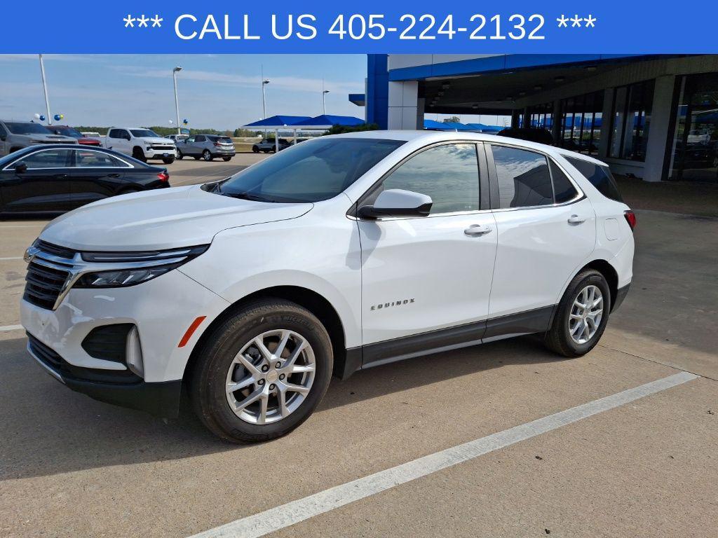 used 2023 Chevrolet Equinox car, priced at $23,995