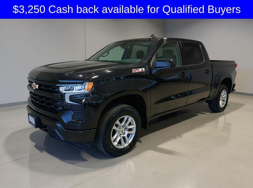new 2025 Chevrolet Silverado 1500 car, priced at $53,810