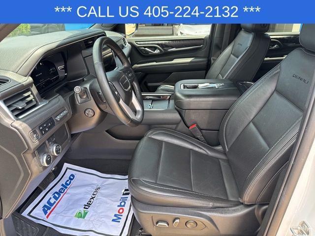 used 2023 GMC Yukon XL car, priced at $58,900