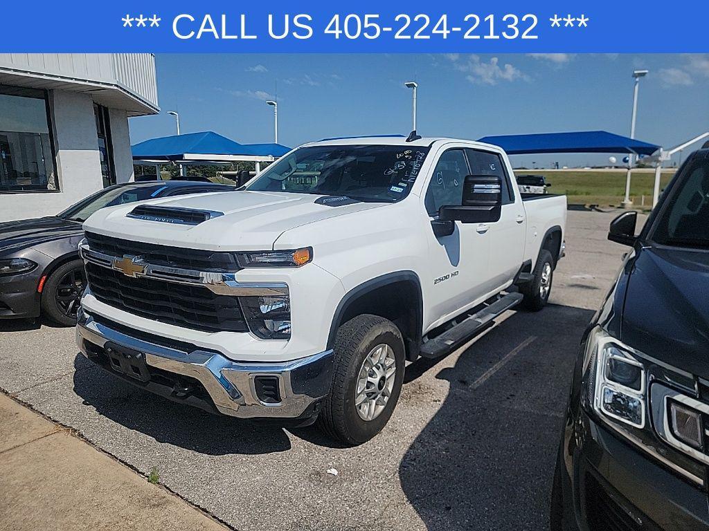 used 2024 Chevrolet Silverado 2500 car, priced at $55,786