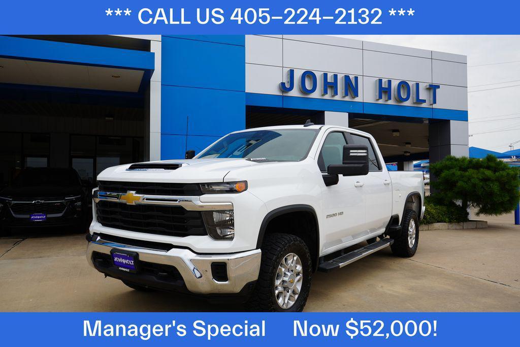 used 2024 Chevrolet Silverado 2500 car, priced at $52,000
