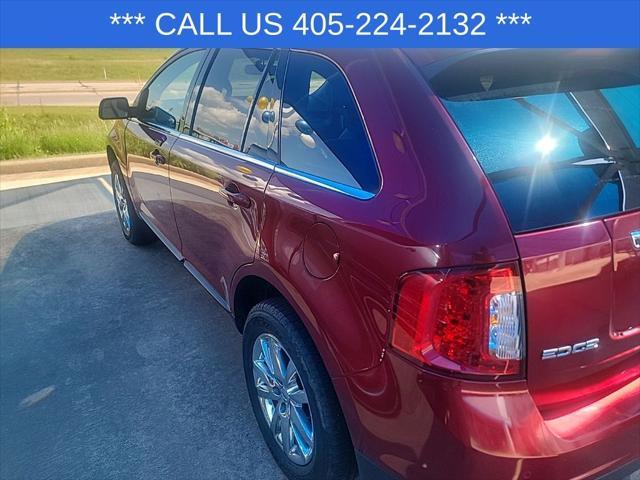 used 2014 Ford Edge car, priced at $8,995
