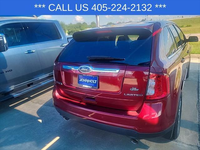 used 2014 Ford Edge car, priced at $8,995