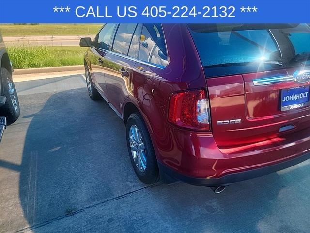 used 2014 Ford Edge car, priced at $8,995
