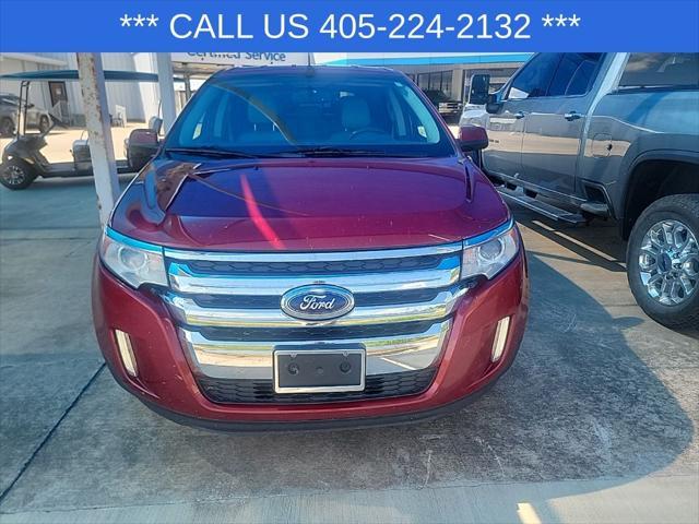 used 2014 Ford Edge car, priced at $8,995