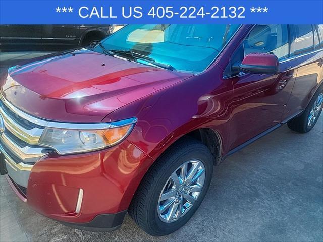 used 2014 Ford Edge car, priced at $8,995