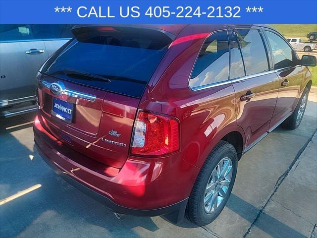 used 2014 Ford Edge car, priced at $8,995
