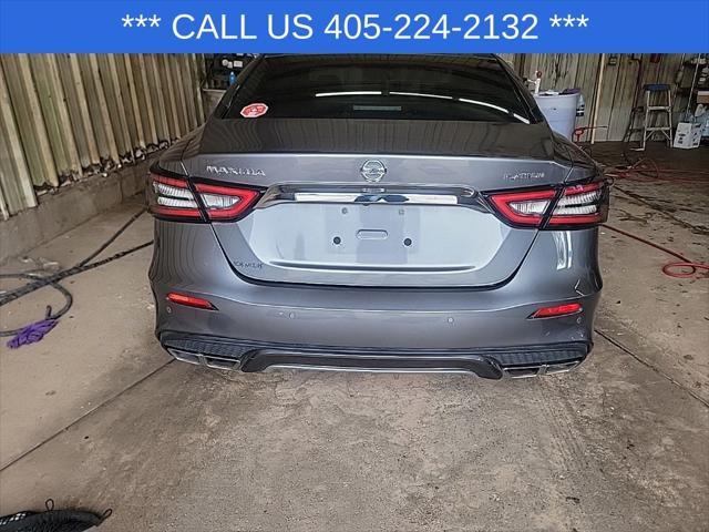 used 2020 Nissan Maxima car, priced at $28,900