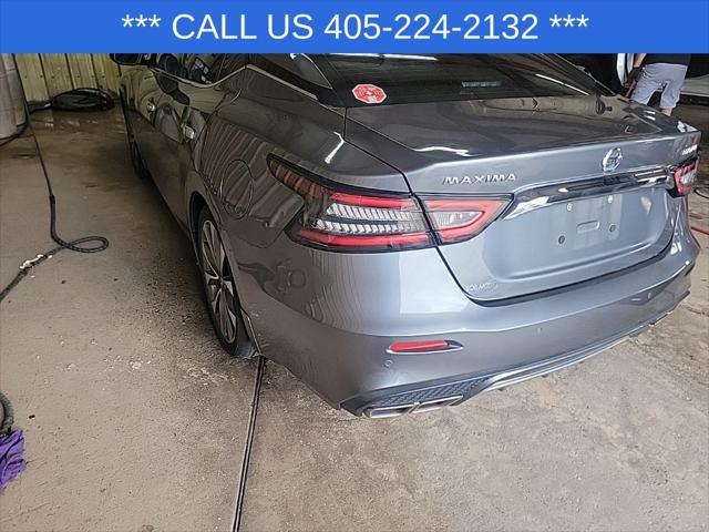 used 2020 Nissan Maxima car, priced at $28,900