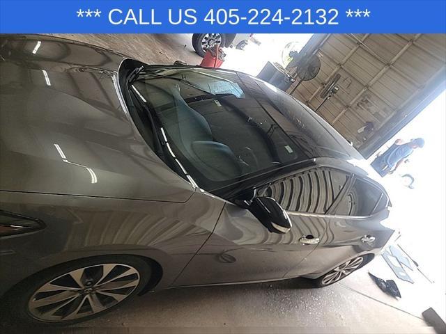 used 2020 Nissan Maxima car, priced at $28,900