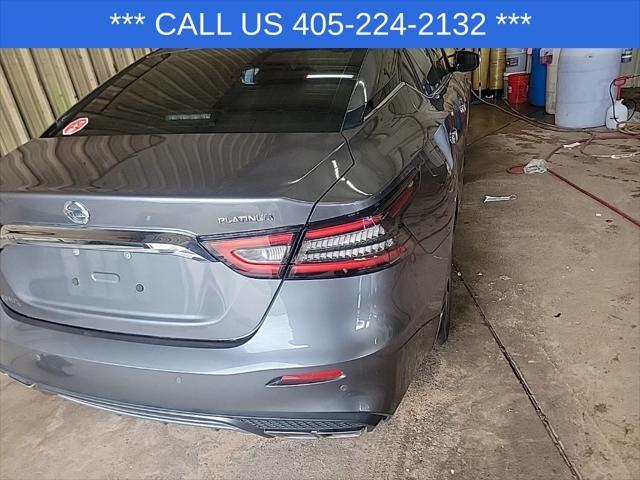 used 2020 Nissan Maxima car, priced at $28,900