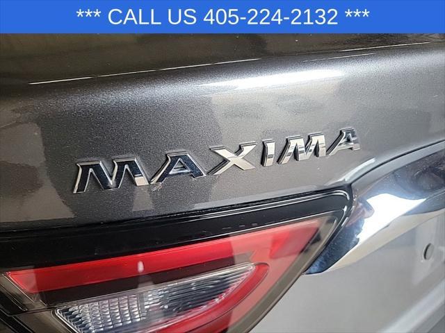 used 2020 Nissan Maxima car, priced at $28,900